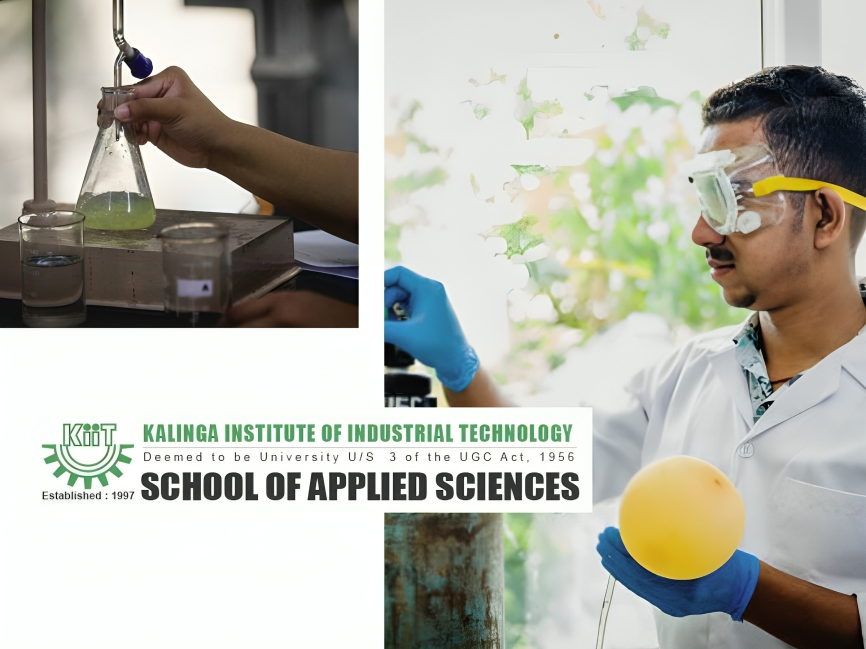 Applied Science photo collage